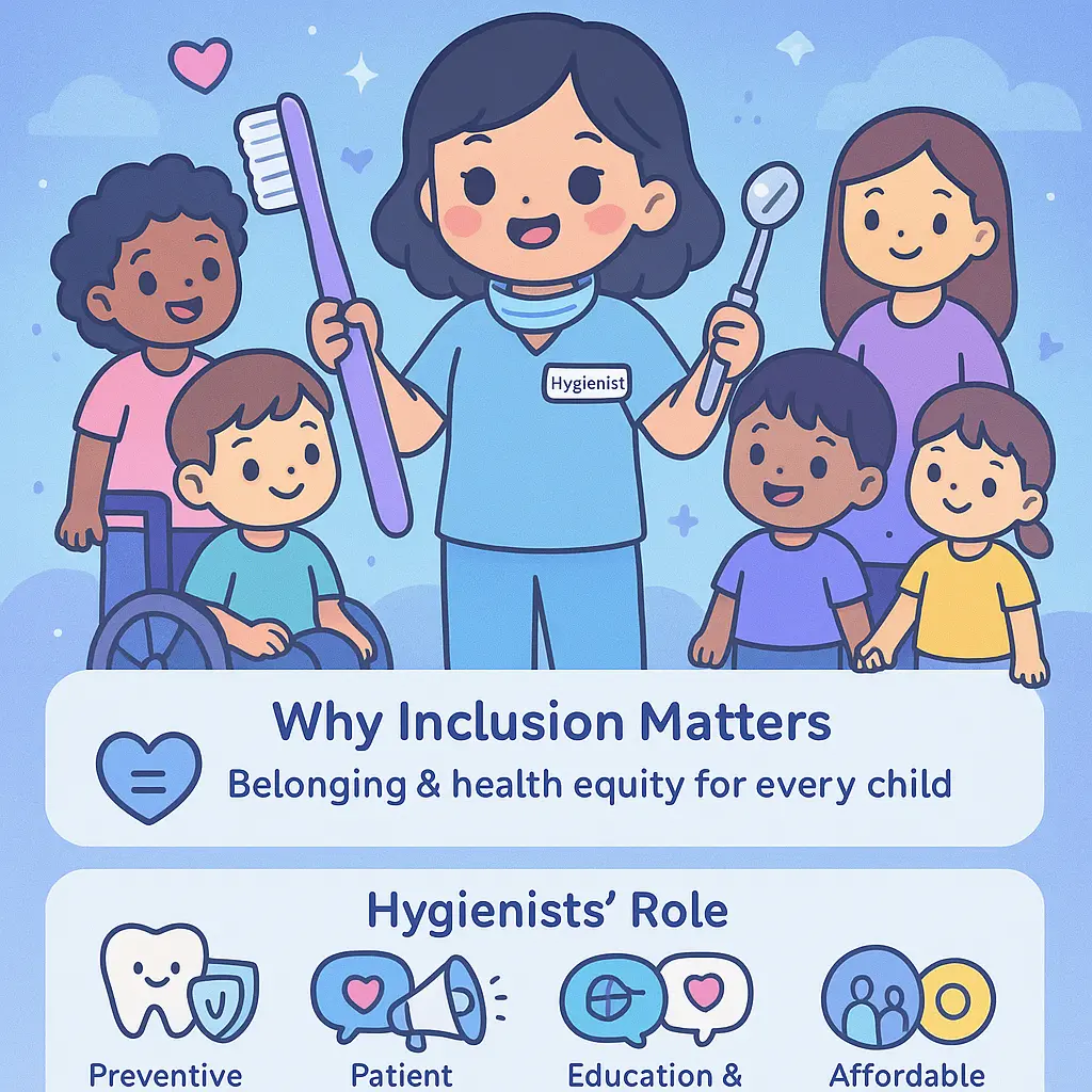 dental inclusion - Hygienists